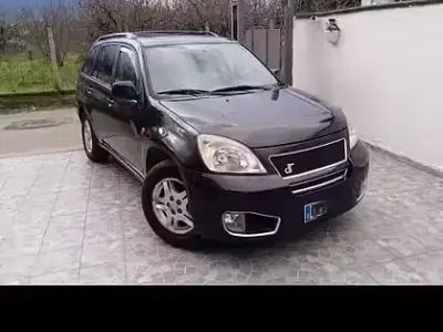 Usata DR DR5 128 CV (94 kW) 2010 Nero SUV