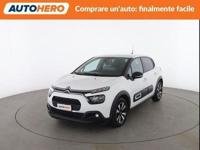 Usata Citroën C3 PureTech 110 CV (80 kW) 2023 Bianco Berlina