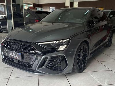 Usata Audi RS3 Ambiente 400 CV (294 kW) 2022 Nero Berlina
