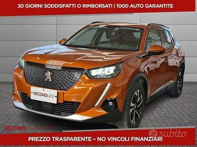 Arancione Usata 2021 Peugeot 2008 Allure SUV | 16.200 € (Buon prezzo)