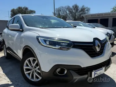 Usata Renault Kadjar Bose Edition 131 CV (96 kW) 2016 Bianco SUV