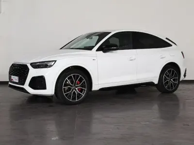 Usata Audi Q5 Sportback S-line plus 299 CV (219 kW) 2023 Bianco ibis SUV