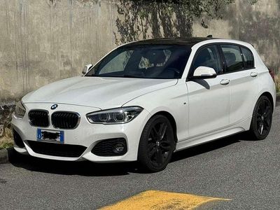 Usata BMW 116 M Sport 116 CV (85 kW) 2016 Bianco Utilitaria