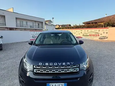 Usata Land Rover Discovery Sport HSE Luxury 150 CV (110 kW) 2015 Bluazzurro SUV