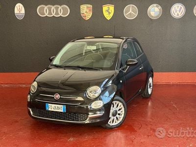 Usata Fiat 500 Riva 69 CV (50 kW) 2016 Nero Berlina