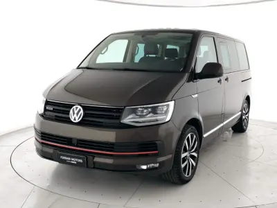 Usata VW Multivan Comfortline 204 CV (150 kW) 2016 Marrone Monovolume