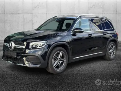 Usata Mercedes GLB200 Premium 150 CV (110 kW) 2021 Nero SUV