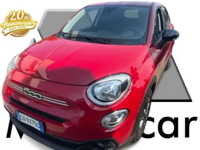 Usata Fiat 500X Club 120 CV (88 kW) 2023 Rosso SUV
