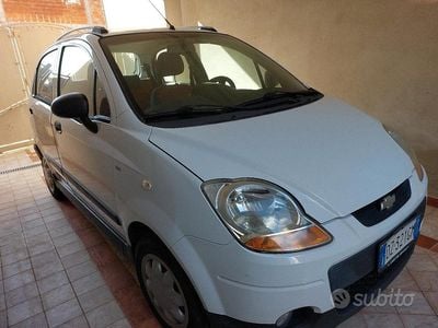 Usata Chevrolet Matiz 2007 Bianco Utilitaria