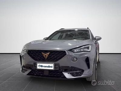 Usata Cupra Formentor VZ2 245 CV (180 kW) 2024 Grigio SUV