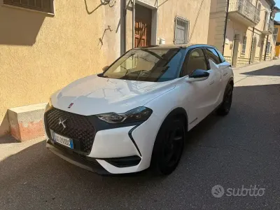 Usata DS Automobiles DS3 Performance 102 CV (75 kW) 2020 Bianco Station wagon