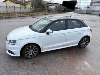 Usata Audi A1 Sportback S-Line 90 CV (66 kW) 2018 Utilitaria