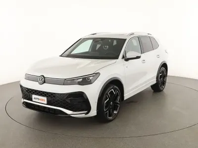 Usata VW Tiguan R-line 193 CV (141 kW) 2024 Bianco SUV