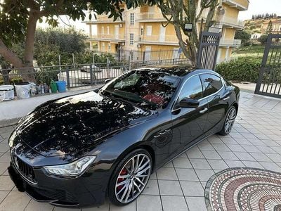 Usata Maserati Ghibli 275 CV (202 kW) 2017 Nero Berlina