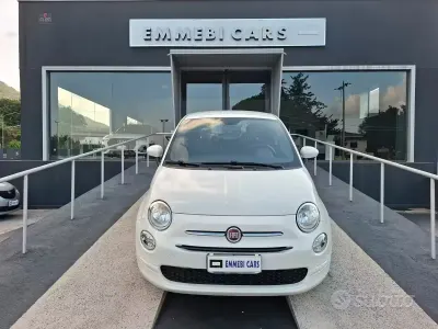 Usata Fiat 500 Pop 69 CV (50 kW) 2019 Bianco Berlina