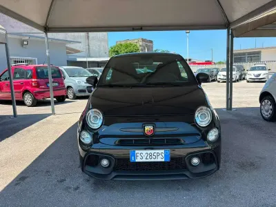 Usata Abarth 595 Competizione 179 CV (131 kW) 2018 Nero Utilitaria