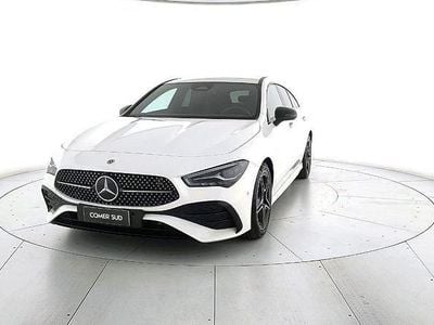 Bianco Usata 2023 Mercedes CLA200 Advanced Plus Station wagon | 34.500 € (Buon prezzo)