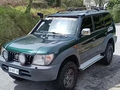 Usata Toyota Land Cruiser 1999 Verde SUV