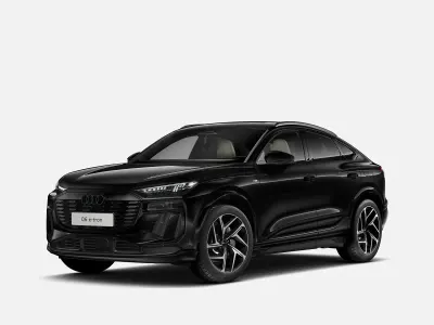 Nuova Audi Q6 Sportback e-tron S-Line 119 kW (163 CV) 2026 Nero mythos metallizzato SUV