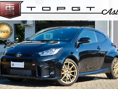 Usata Toyota Yaris 261 CV (191 kW) 2022 Nero Utilitaria