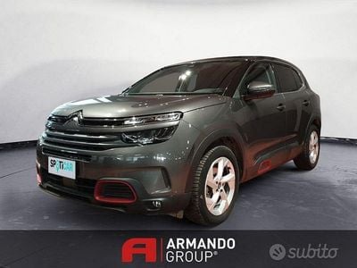 Usata Citroën C5 Aircross Feel 131 CV (96 kW) 2022 Grigio SUV
