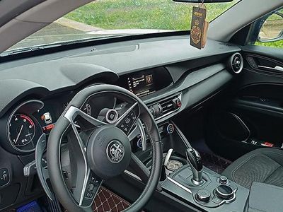 Usata Alfa Romeo Stelvio 180 CV (132 kW) 2018 Marrone SUV