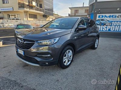 Usata Opel Grandland X Ultimate 131 CV (96 kW) 2020 Gray SUV
