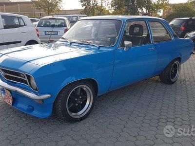 Usata Opel Ascona S 1970 Blu Utilitaria