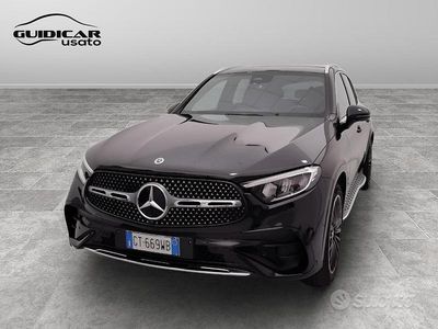 Usata Mercedes GLC220 Advanced 197 CV (144 kW) 2024 Nero SUV