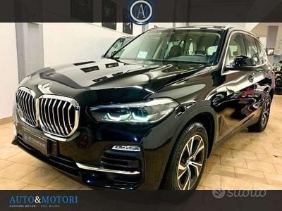 Usata BMW X5 xLine 265 CV (194 kW) 2020 Nero jet SUV