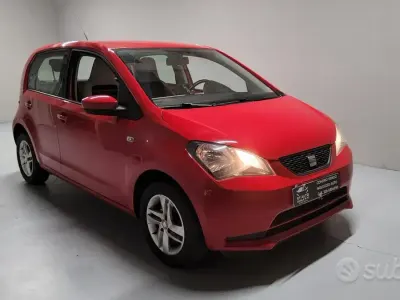 Usata Seat Mii Reference 60 CV (44 kW) 2012 Rosso Utilitaria