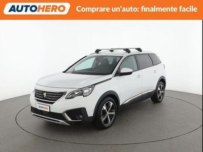 Usata Peugeot 5008 Allure 130 CV (95 kW) 2018 Bianco SUV