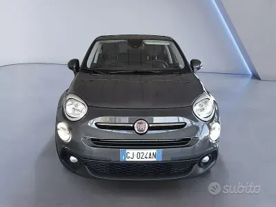 Usata Fiat 500X Connect 95 CV (69 kW) 2022 Grigio SUV