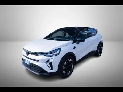 Nuova Renault Captur Techno 145 CV (106 kW) 2025 Grigio chiaro SUV