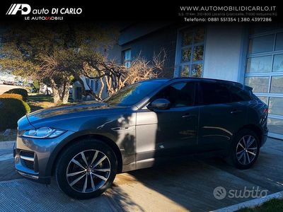 Usata Jaguar F-Pace R-Sport 180 CV (132 kW) 2017 Grigio SUV