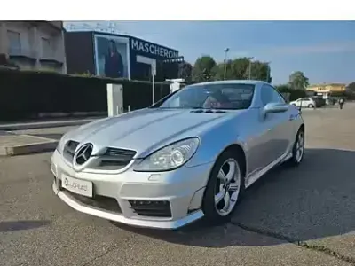Usata Mercedes SLK200 2007 Grigio Cabrio