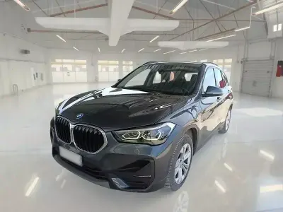 Usata BMW X1 Advantage 125 CV (91 kW) 2022 Grigio SUV