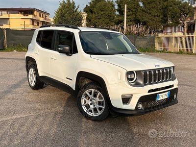 Usata Jeep Renegade Limited 120 CV (88 kW) 2019 Bianco SUV