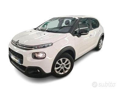Usata Citroën C3 Business Class 83 CV (61 kW) 2020 Bianco Utilitaria