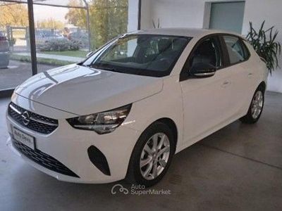 Usata Opel Corsa 75 CV (55 kW) 2022 Bianco Berlina