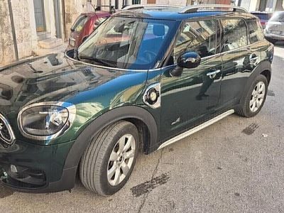 Usata Mini Cooper S Countryman Hype 135 CV (99 kW) 2018 Verde SUV