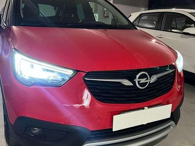 Usata Opel Crossland X Innovation 110 CV (80 kW) 2019 Rosso SUV