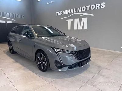 Usata Peugeot 308 GT 130 CV (95 kW) 2024 Grigio Station wagon