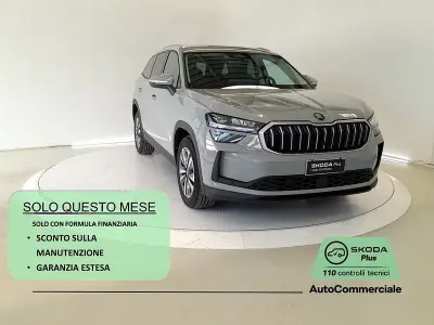 Second-hand Skoda Kodiaq Style 150 CP (110 kW) 2025 Gri SUV