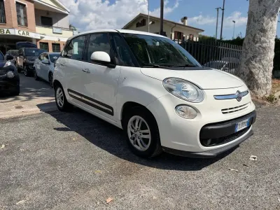 Usata Fiat 500L Pop Star 84 CV (61 kW) 2016 Bianco Monovolume