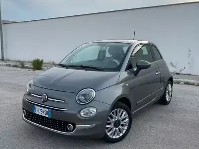 Usata Fiat 500 69 CV (50 kW) 2017 Grigio Berlina