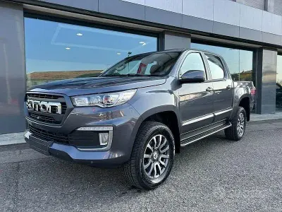 Nuova Foton Tunland G7 162 CV (119 kW) 2026 Grigio Pick-up