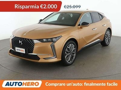 Usata DS Automobiles DS4 Trocadero 180 CV (132 kW) 2022 Oro Berlina