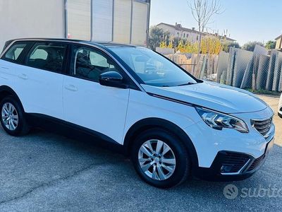 Bianco Usata 2019 Peugeot 5008 Business-Line SUV | 16.500 € (Buon prezzo)