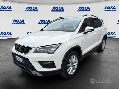 Usata Seat Ateca Style 116 CV (85 kW) 2020 Bianco SUV